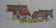 Maisons au toit de chaume a Penmarch