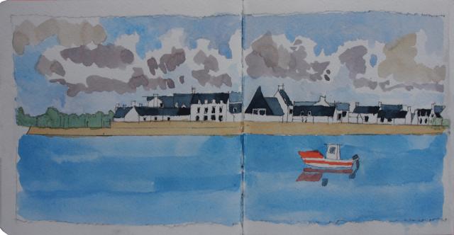 Bord de mer à Loctudy