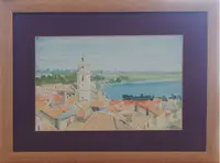 Tableaux, vente, peinture, aquarelle, Arles