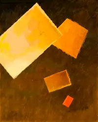 oeuvre digitale, cocon, abstrait, plans
